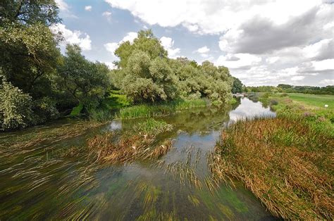 River Great Ouse | River Great Ouse flowing through Bromham.… | Flickr