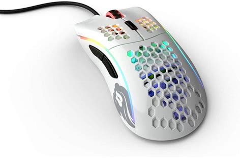 Glorious Model D Gaming Mouse – Glossy White - طبيب الكمبيوتر PCD