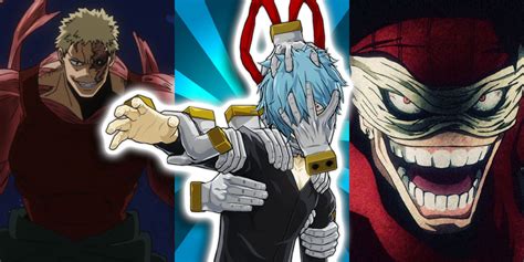 My Hero Academia: The 10 Most Powerful Villains, Ranked