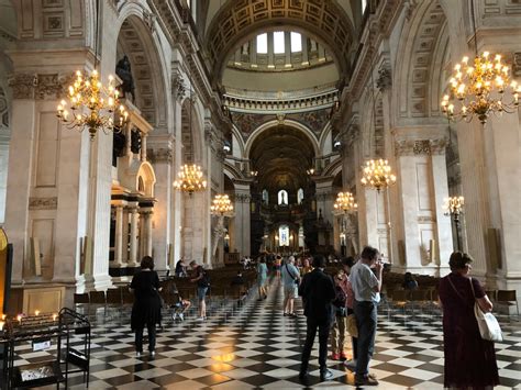 St. Paul's Cathedral: Interior (London, England) - Nomadic Niko