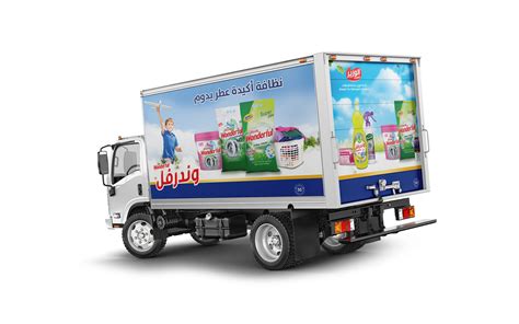 delivery truck Design :: Behance