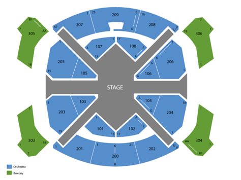 Mirage Beatles Love Theater Seating Chart | Brokeasshome.com