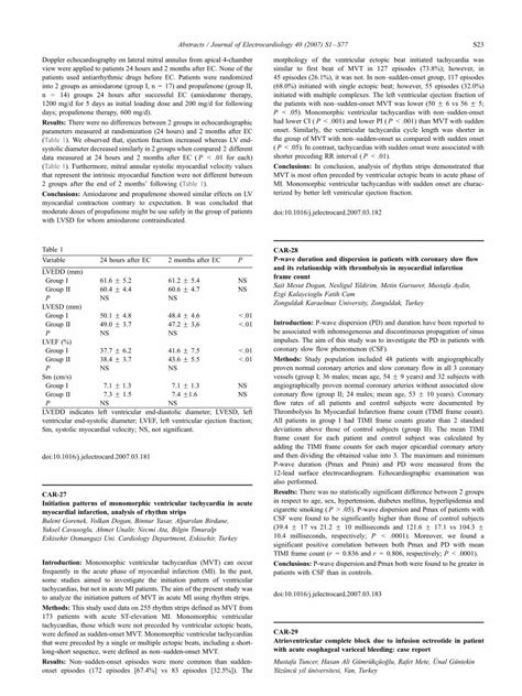 (PDF) Atrioventricular complete block due to infusion octreotide in ...