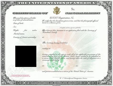 Certificate of Naturalization Apostille – Apostille Services