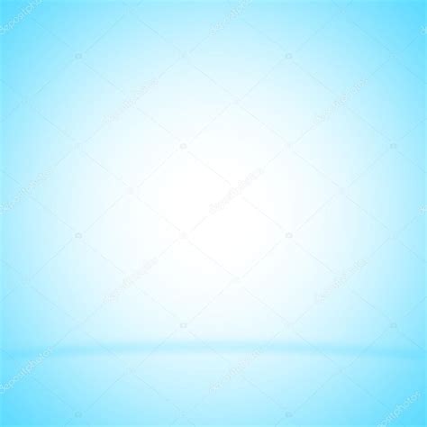 Light blue gradient abstract background. Empty room for display product ...