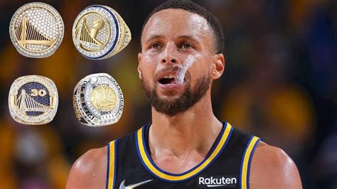 Steph Curry's Championship Legacy: Counting the Rings of the Golden ...