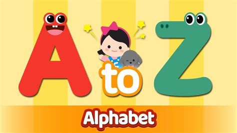 ABC Alphabet Song l A to Z | Alphabet songs, Abc alphabet song, Abc songs