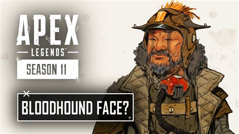 Apex Legends Early LEGEND Concepts - Bloodhound Face, Ash - YouTube