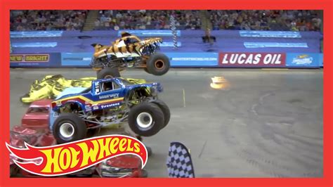 THE MOST EPIC LIVE MONSTER TRUCK STUNTS! 💥 | Monster Trucks Live ...