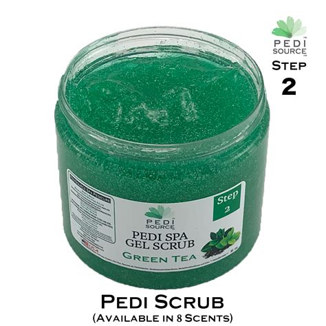 Pedi Scrub – PediSource Nail Supply