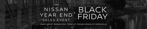 Nissan Greenville SC Black Friday Deals | Nissan Black Friday Event ...