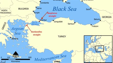 Guidelines for Transiting the Turkish Straits | MaritimeCyprus