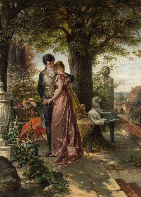 Pin by DİLEK SONER on ♥lovers♥ | Romantic paintings, Victorian ...