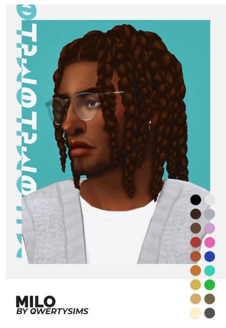 Sims 4 black hair mods - blackzoom