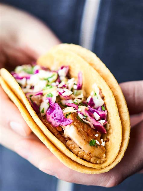 Baked Fish Tacos Recipe - Healthy, Gluten Free, 10 Min Prep