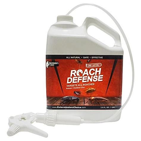 Exterminators Choice Roach Defense All Natural with Trigger Spray for ...