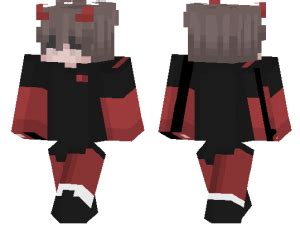 Demon Boy | Minecraft PE Skins