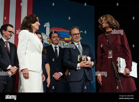 Kathy Hochul was sworn as 57th Governor by Hazel Dukes during ...