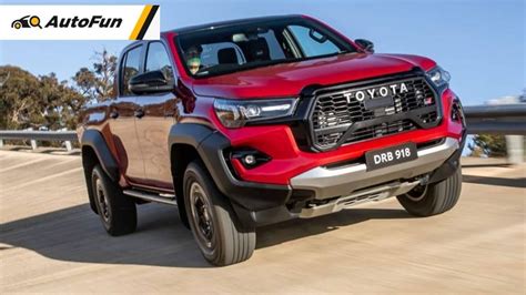 Toyota Hilux GR Sport 2023 Mendarat di Australia, Lebih Sangar dari ...