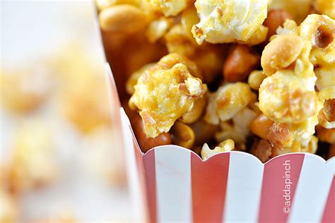 Homemade Cracker Jacks Popcorn Recipe - Add a Pinch