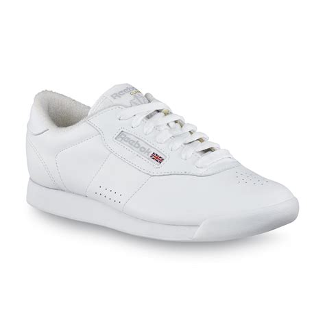 Reebok Women's Princess Casual Athletic Shoe - White Wide Width ...