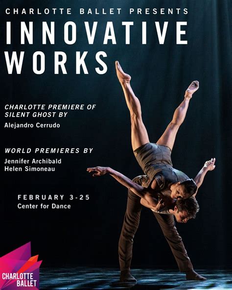 Charlotte Ballet Innovative Works | Uptown Charlotte, NC