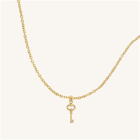 Key Charm | Francesca Jewellery