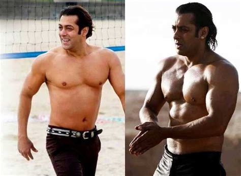 Salman Khan’s bodybuilding evolution | Filmfare.com