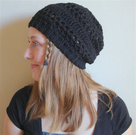 Ravelry Free Slouchy Hat Patterns Get Lion Brand Touch Of Alpaca Yarn ...