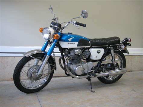 1968 CB350 first 100 Turn Key | Honda Twins