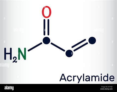 Acrylamide molecular Stock Vector Images - Alamy