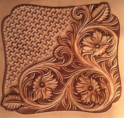 View source image | Leather carving patterns, Leather craft patterns ...