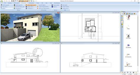 دانلود نرم افزار Ashampoo 3D CAD Architecture v10.0.1 نقشه‌کشی پروژه ...