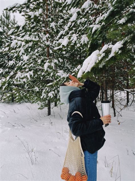 Winter Forest Aesthetic Outfit