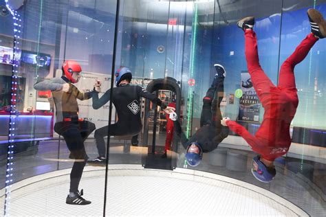 Wind Tunnel Photography | iFly Tampa Indoor Skydiving