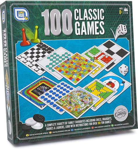 100 Classic Board Games