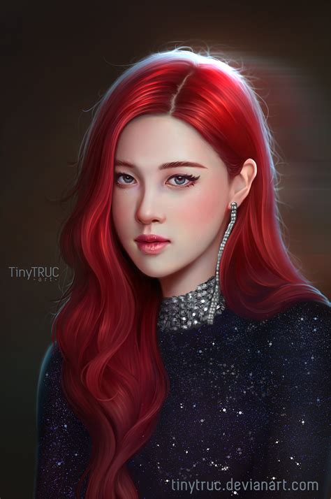 Rose Blackpink fan art :: Behance