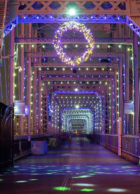 Photos of Winter Nights, River Lights display in Cincinnati Refined ...