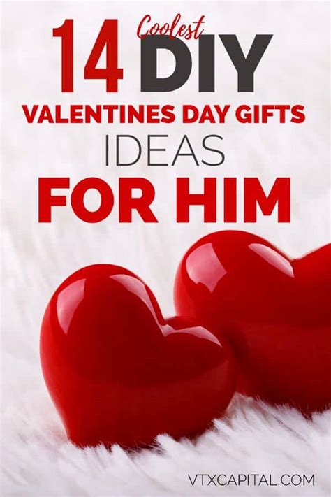 The 35 Best Ideas for Diy Valentines Gift Ideas for Him - Best Recipes ...