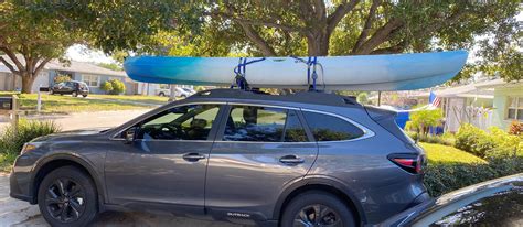 Kayak Roof Rack suggestions | Subaru Outback Forums