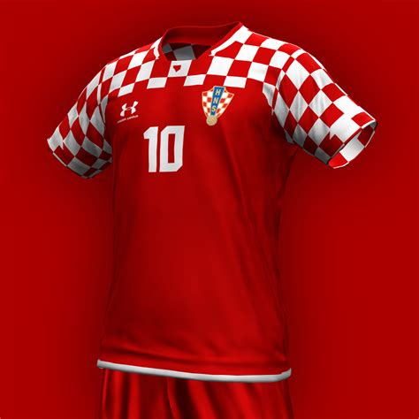 WORLD CUP 2022 CONCEPT KITS HOME AND AWAY CROATIA : r/ConceptFootball