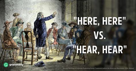 Here, Here vs. Hear, Hear | Grammarly Blog