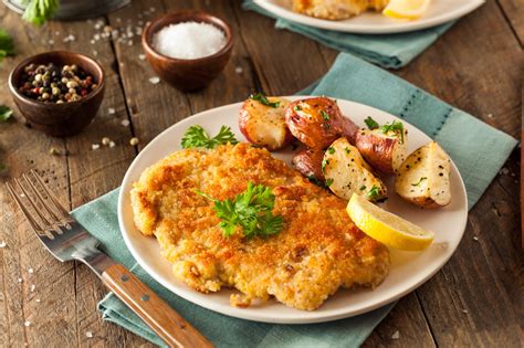 German Schnitzel | Sysco Foodie