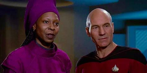 Star Trek: Discovery Star Thanks TNG's Whoopi Goldberg