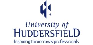 Uni of Huddersfield logo - Culture Forum North