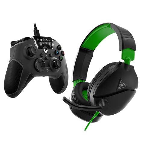 Turtle Beach Xbox Recon 70 Gaming Headset & Controller Stereo Wired ...