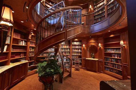 Most Beautiful Library House Interior Design Ideas - The Architecture ...