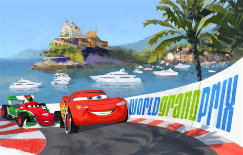 Disney/Pixar Releases Plethora Of Cars 2 Concept Art