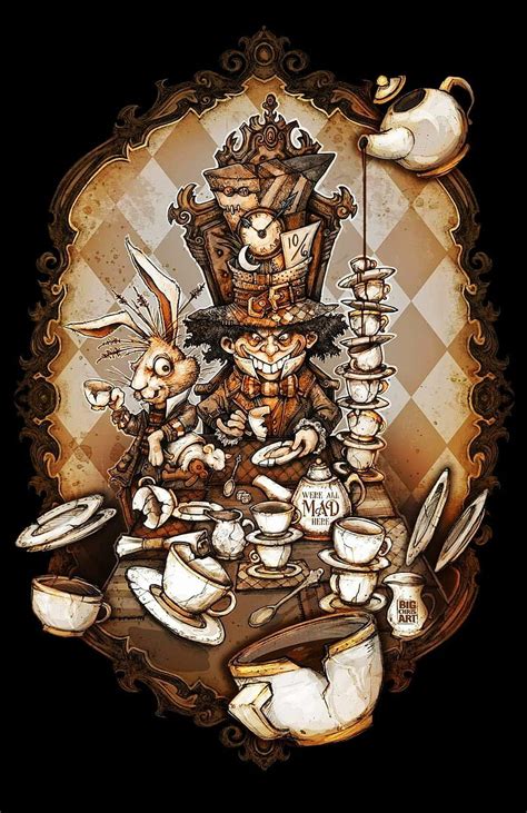 Alice In Wonderland Fan Art Mad Hatter