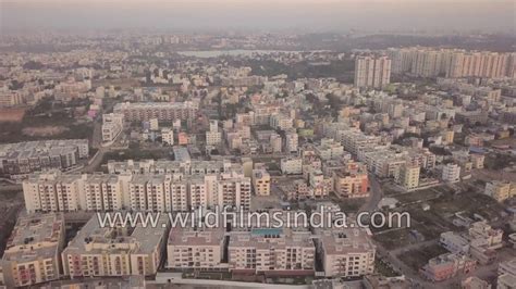 Bommanahalli in Bangalore - Aerial view of Karnataka city - YouTube